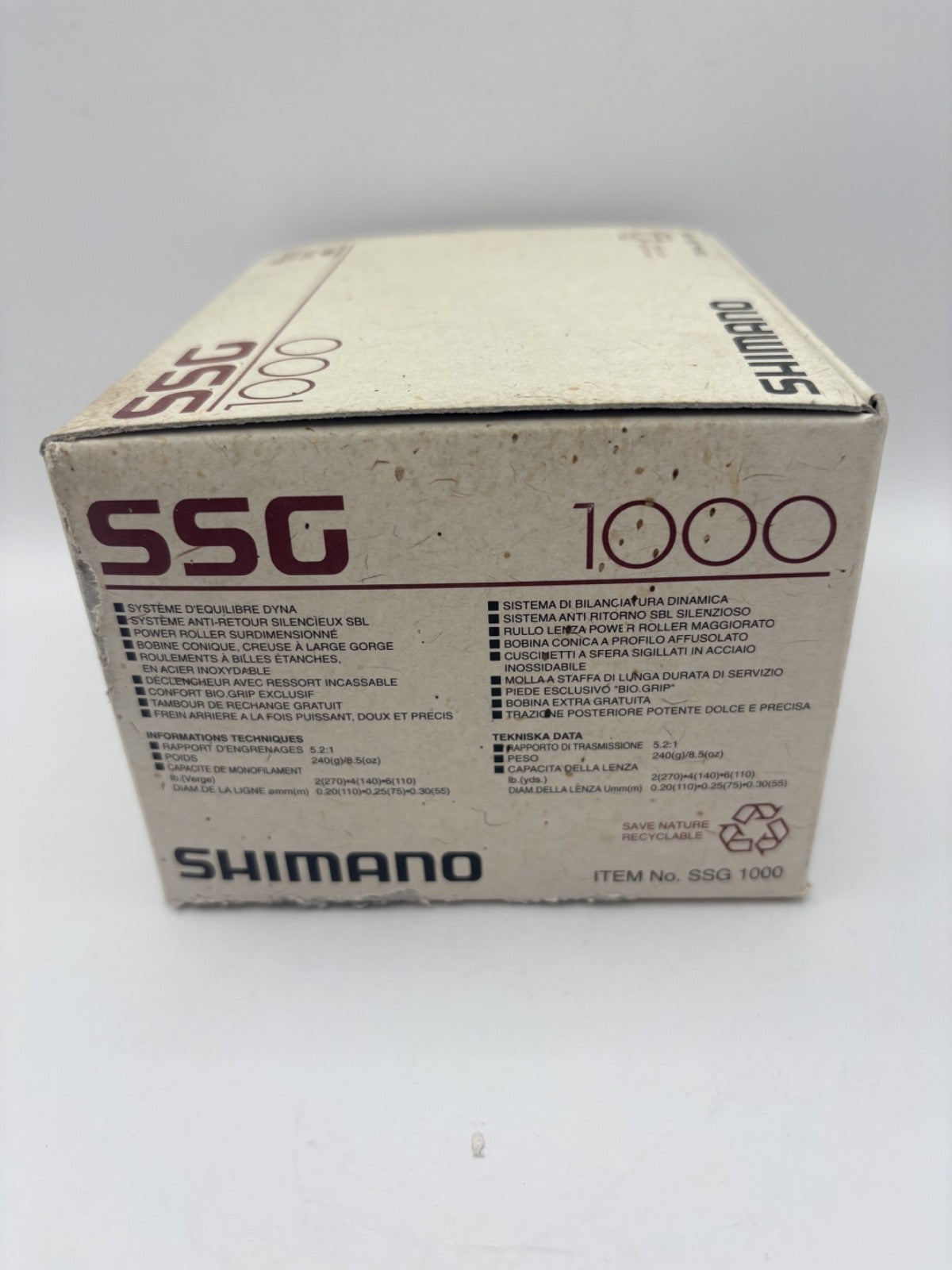 Shimano SSG 1000 Rolle3