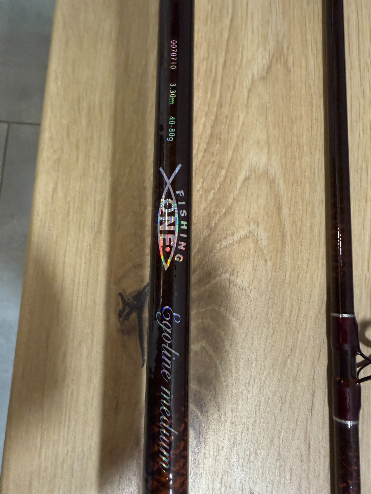 FishingOne Egoline Medium Rute 330cm 4080g7