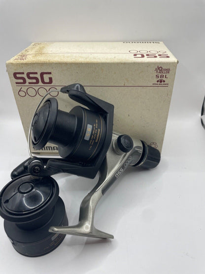 Shimano SSG 6000 Rolle, Angelrolle