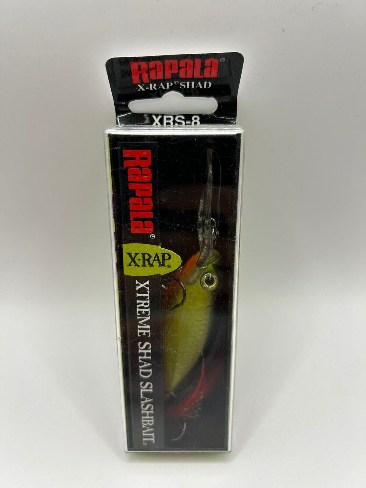 Rapala X Rap Shad XRS-08 Hot Steel, Wobbler, Angelzubehör