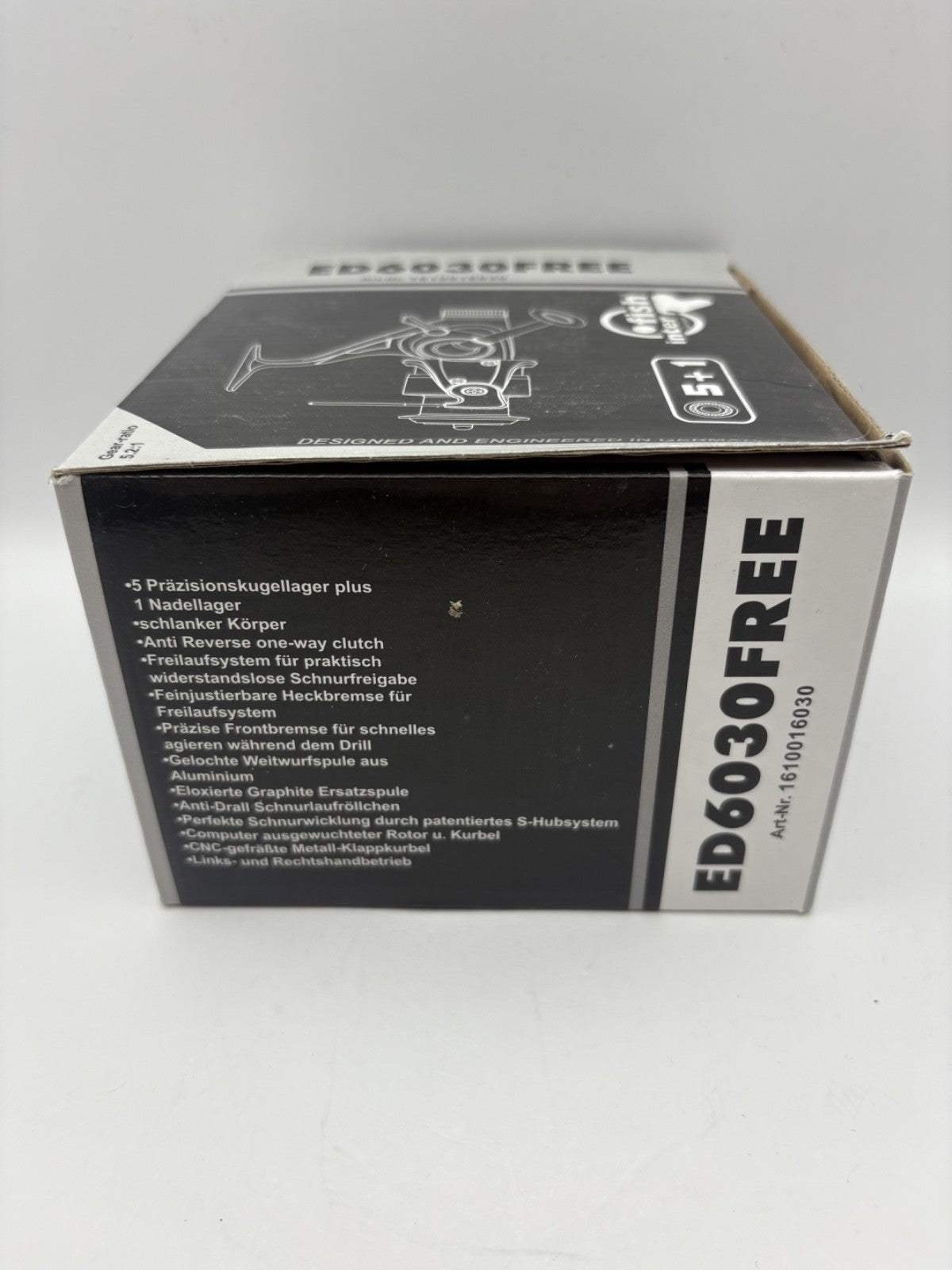 Interfish ED 6030 Free Rolle, Angelrolle4