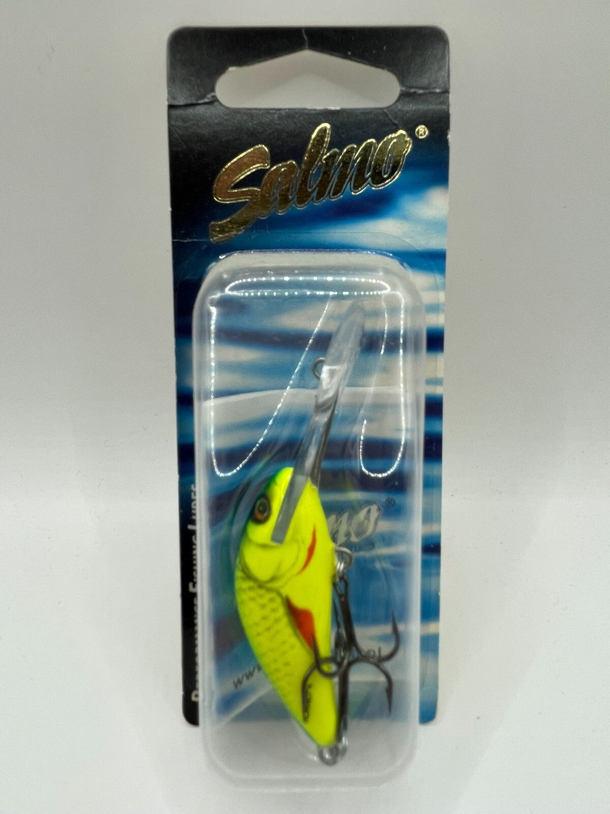 Salmo Hornet 4SDR Yellow Dace 4cm 3,8g Floating0