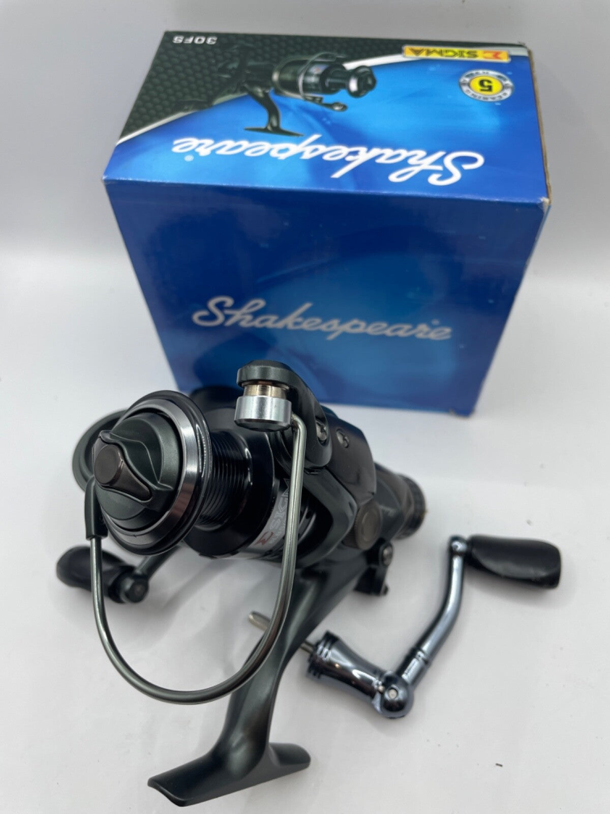 Shakespeare Sigma  30 FS  Rolle1