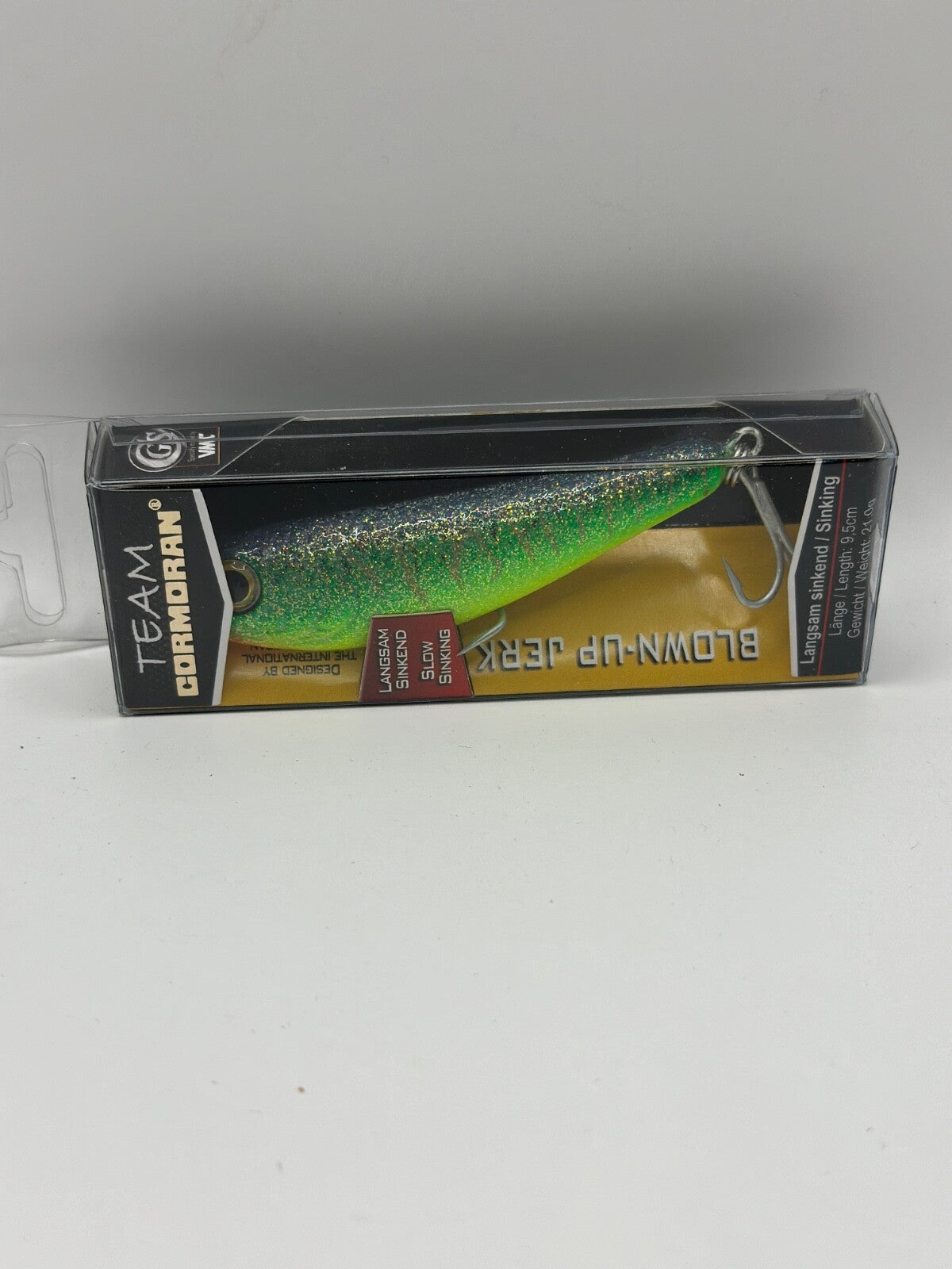 Team Cormoran BlownUp Jerk /  9,5cm 21,0g  Slow Sinking , Wobbler0