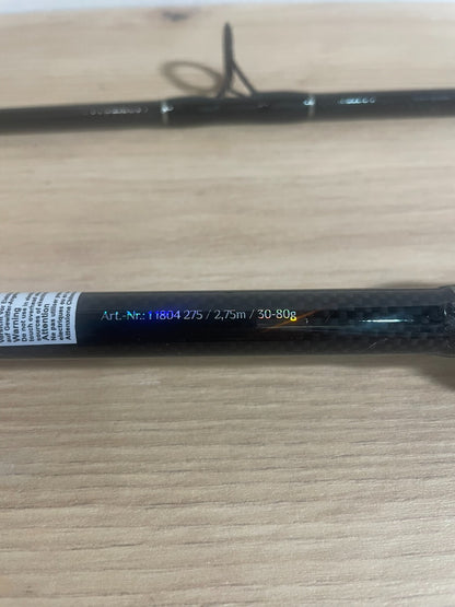 Balzer Black Baron Hecht Spin Rute 275cm 3080g3