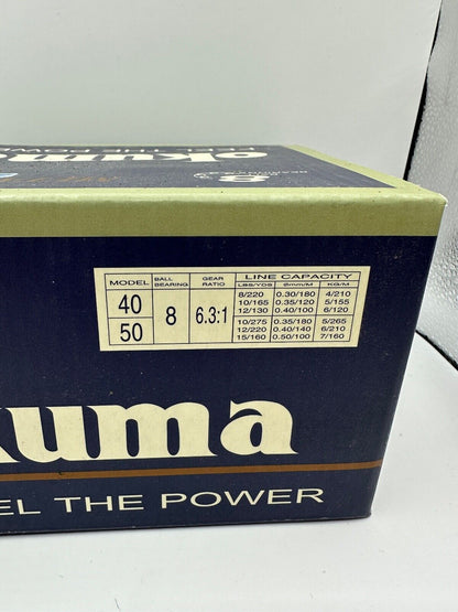 Okuma Metaloid MRX40, Angelrolle ,Angelzubehör