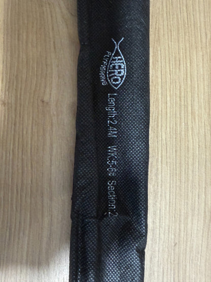 Hero Flyfishing Rute 240cm #56 Fliegenrute6