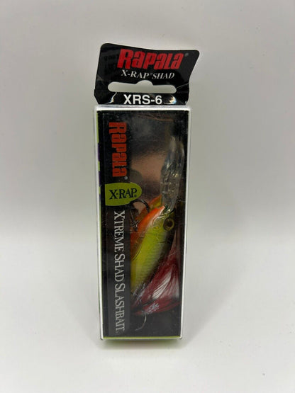 Rapala X Rap Shad XRS-6 Hot Steel, Wobbler, Angelzubehör