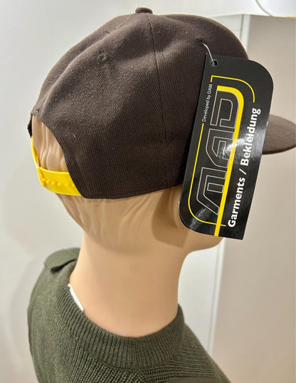DAM Mad Cap Sonnenschutz schwarz Kappe
