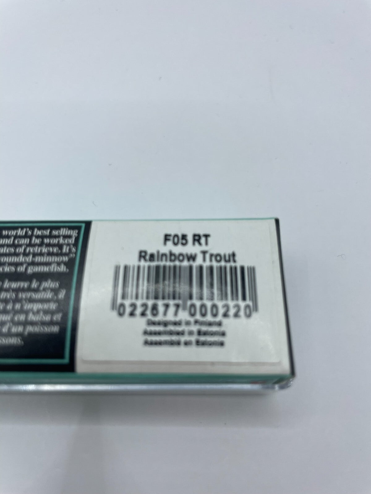 Rapala Original Floating F5 RT Rainbow Trout Wobbler2