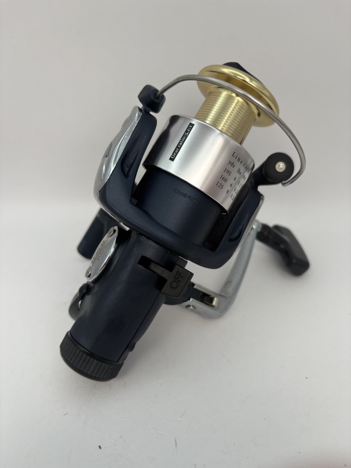 Zebco Cool RC 730 Rolle1