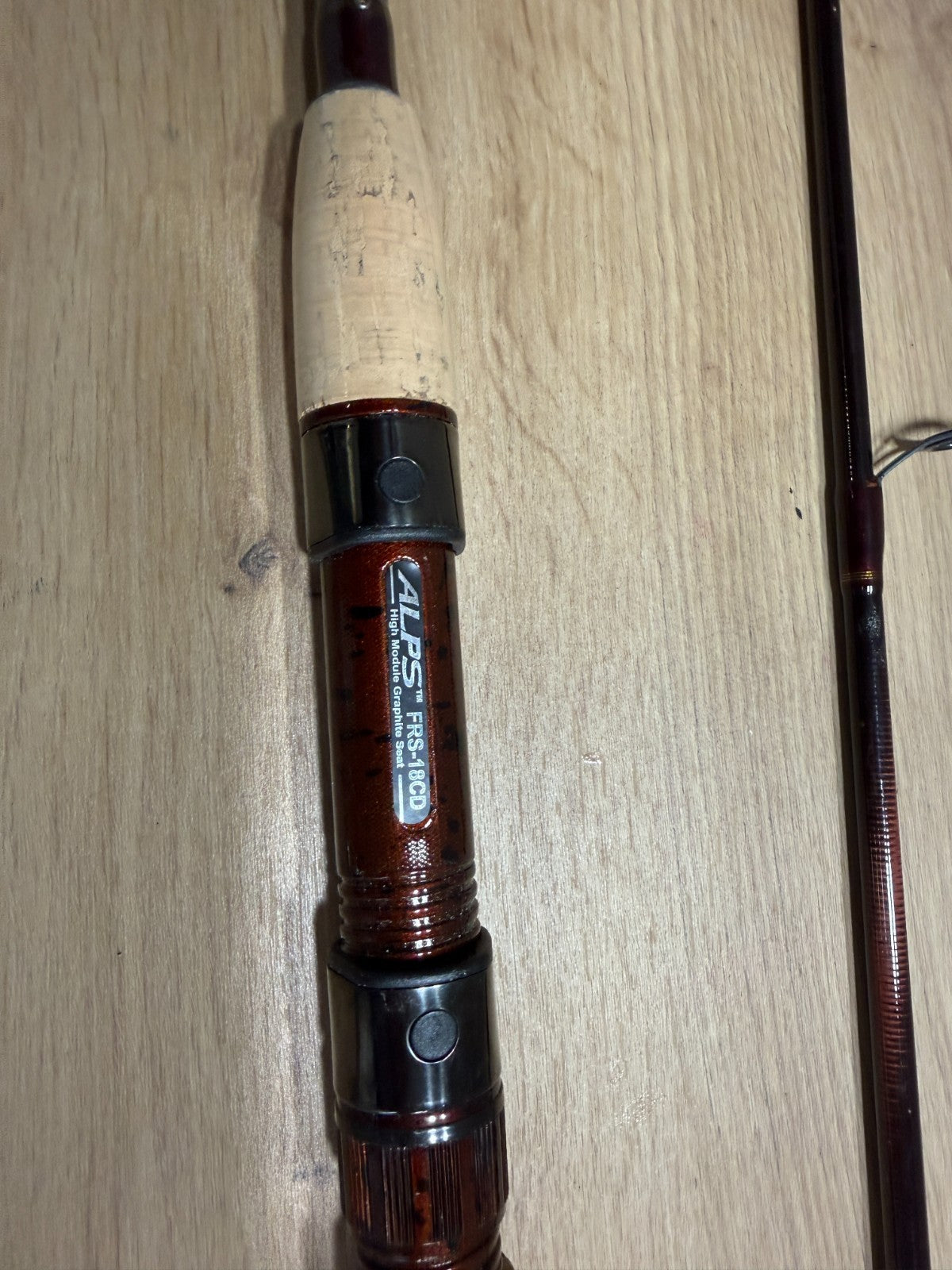 A H F Leitner Rute Dyna Cast Spinster HD Rute 275cm 1060g5