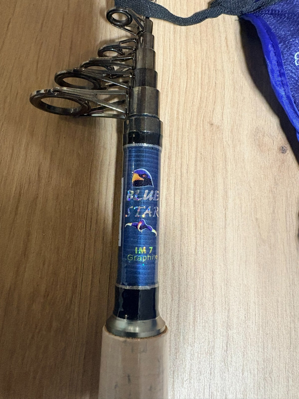 Cormoran Blue Star Tele 70 Rute 240cm 2070g3