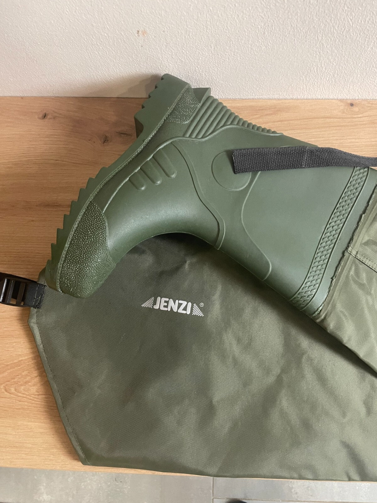 Jenzi Watstiefel Angelzubehör Größe 421