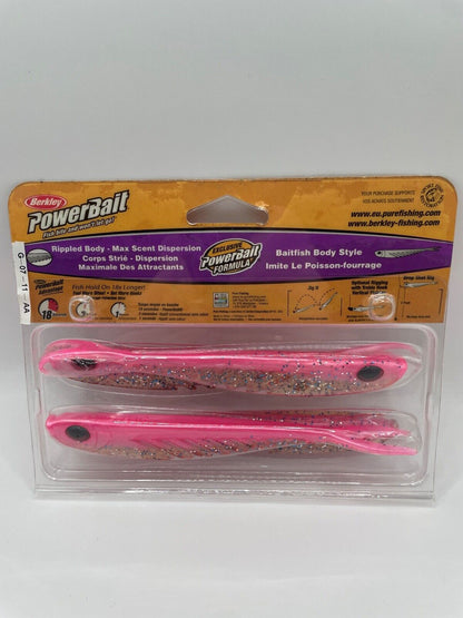 Berkley Powerbait 5 3/4" Ripple Minnow, Angelzubehör, Gummifisch