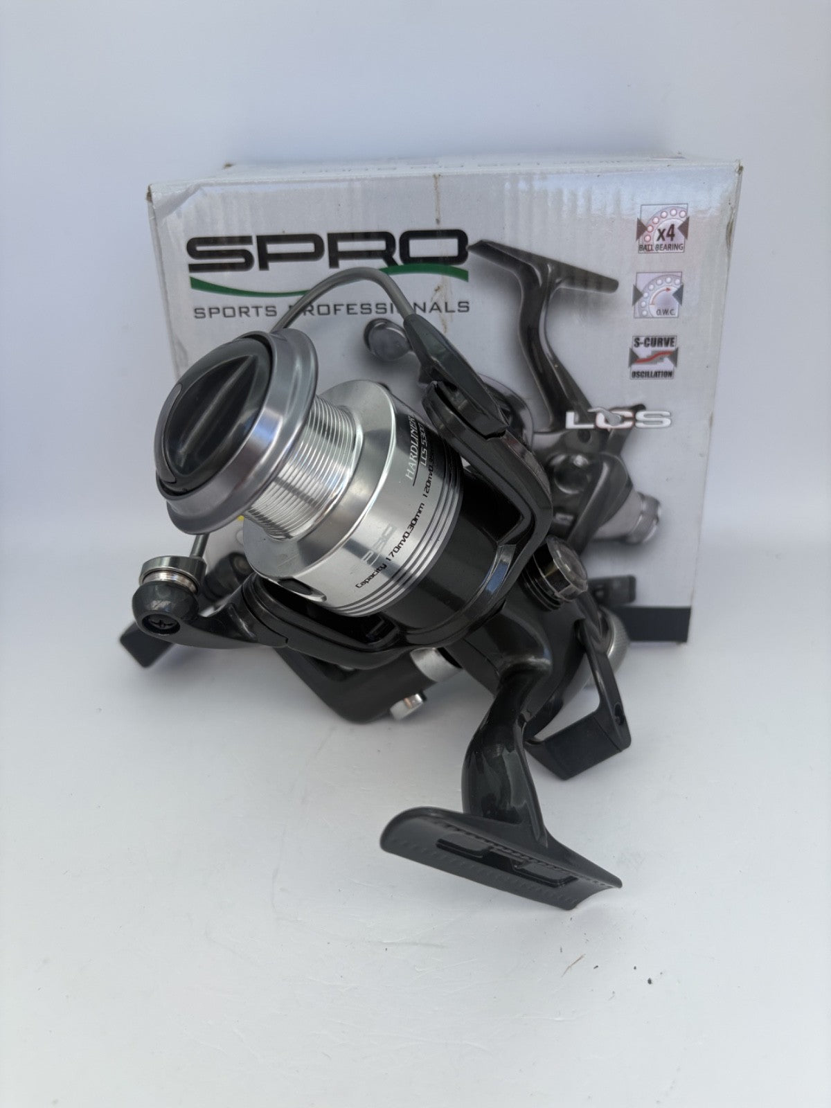 SPRO Hardliner LCS Pro 5000 530 Rolle3