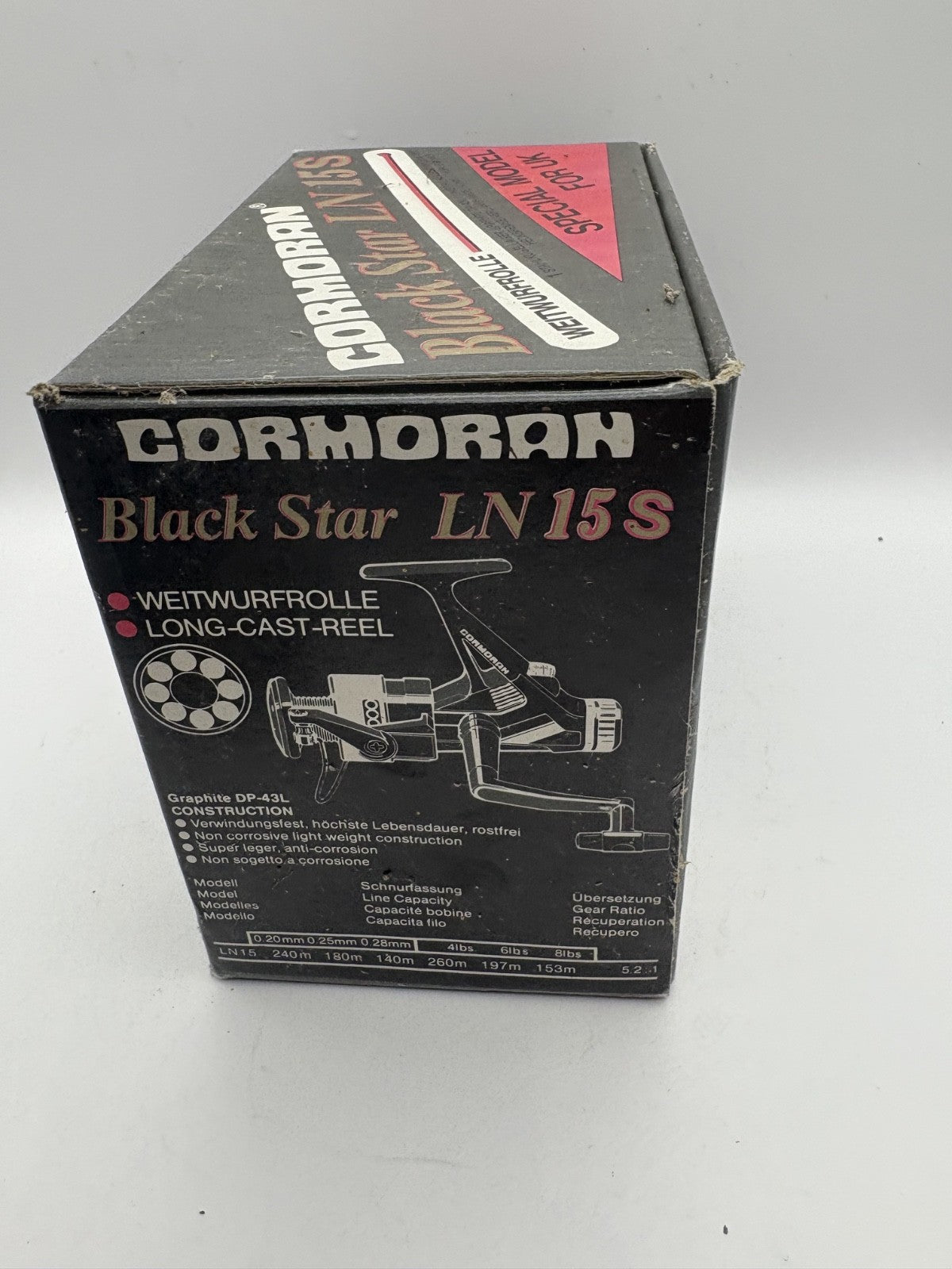 Cormoran Black Star LN 15s Rolle3