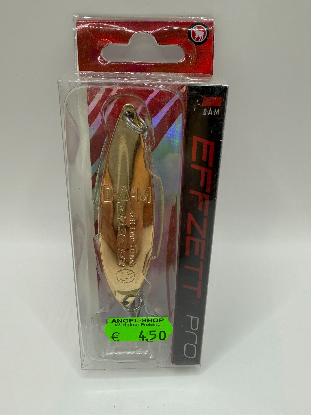 DAM EFFZETT Pro Spoon 80mm Gold 18g0
