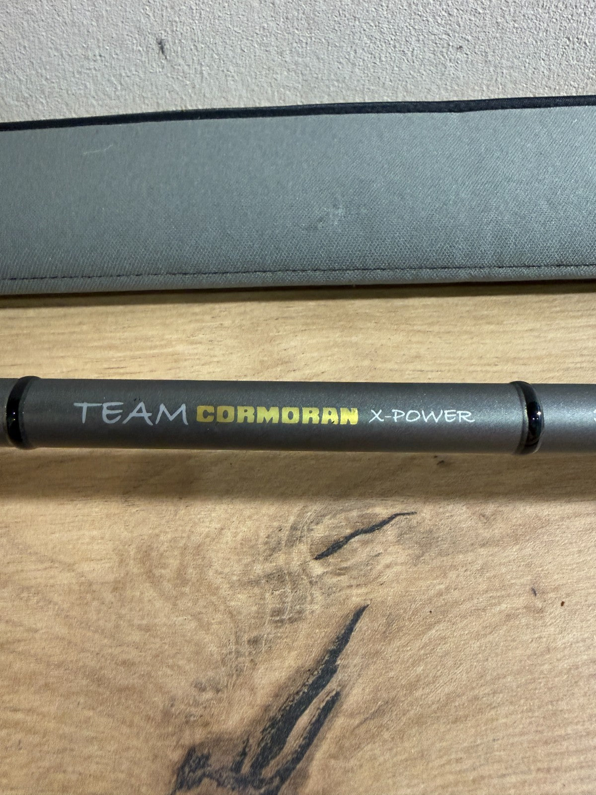 Cormoran Team Cormoran X-Power Rute 300cm 20-60g -handmade-4