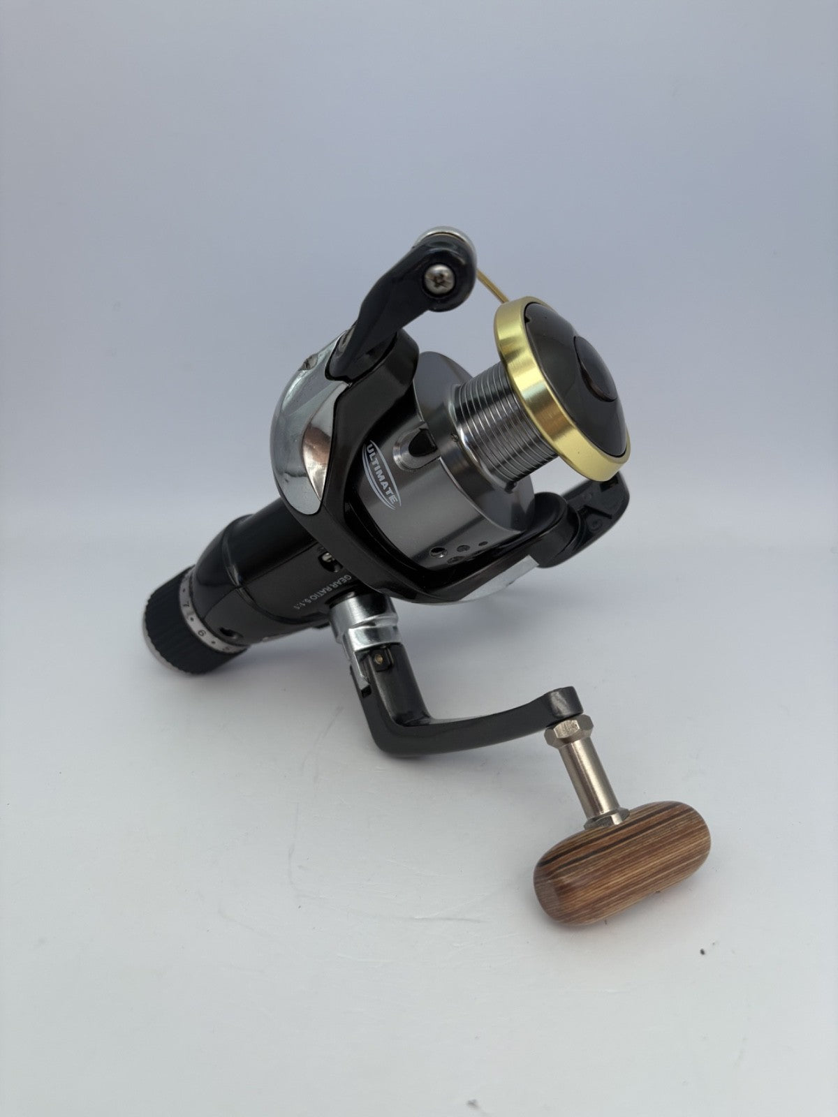 Ultimate Bohemium 4000 Freilaufrolle Angelzubehör2