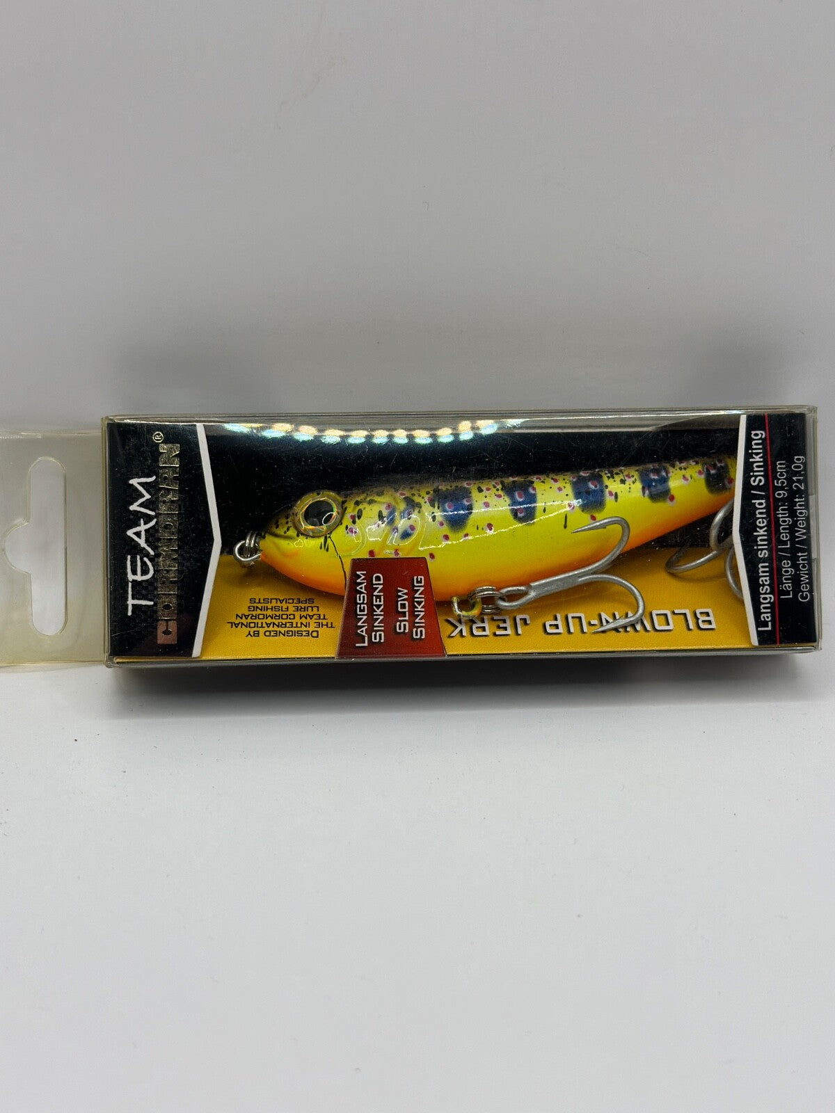 Team Cormoran BlownUp Jerk /  9,5cm 21,0g  Slow Sinking , Wobbler0