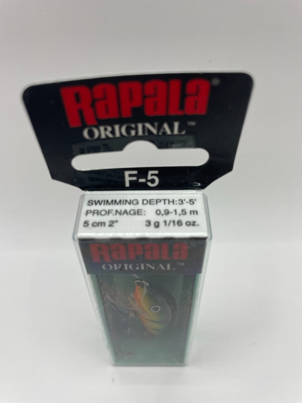 Rapala Original Floating F5 P Perch Wobbler1