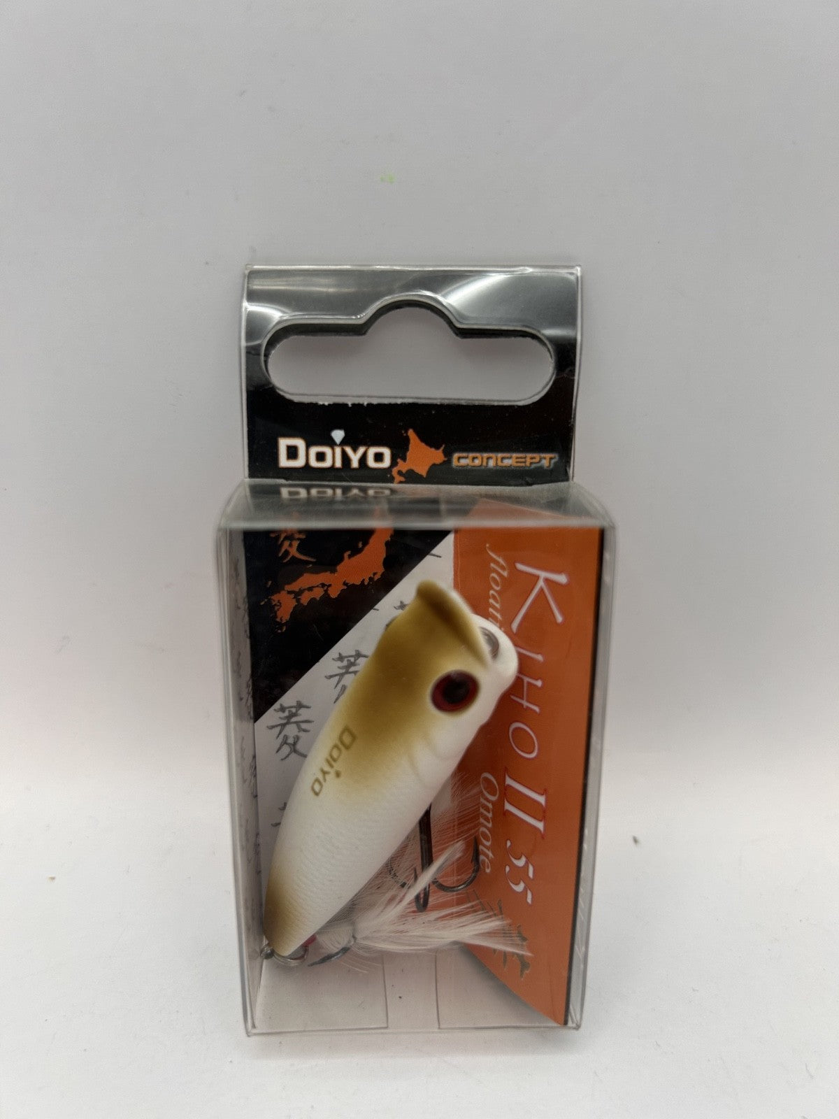 Doiyo Kiho 2 55 5,5cm 5,8g Top Water Wobbler0