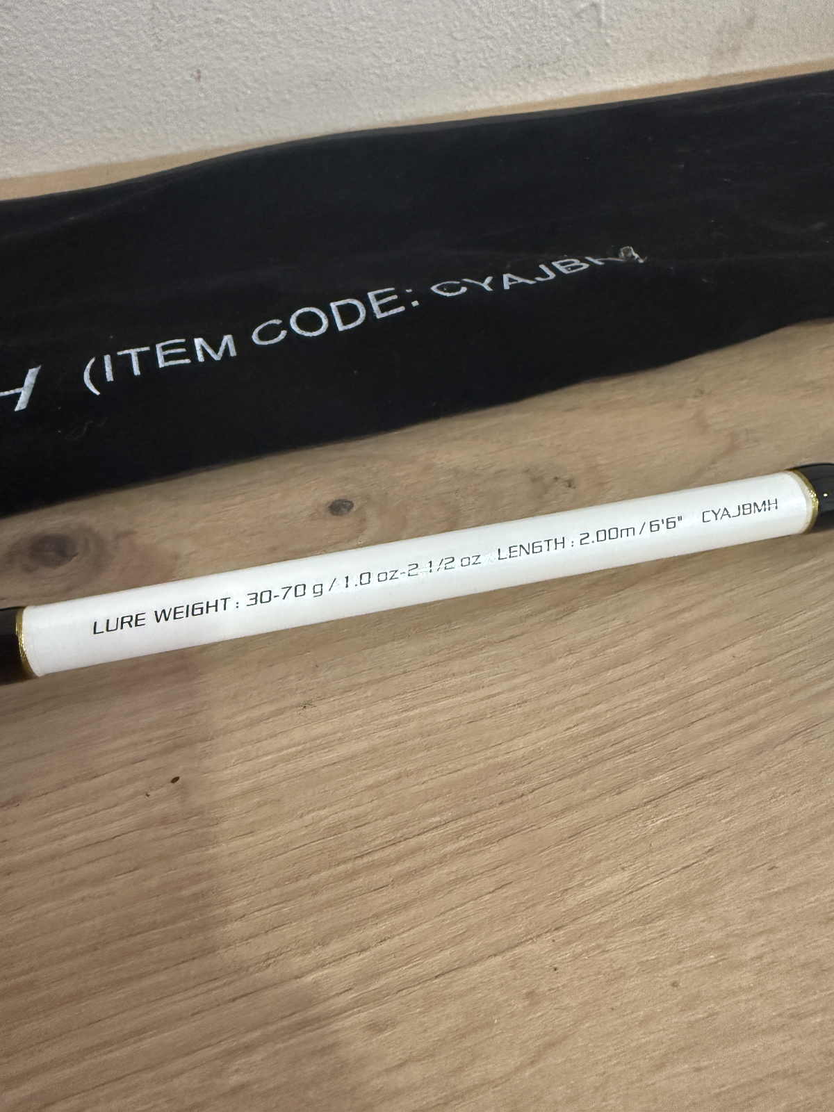 Shimano Yasei Jerkbait H Rute 200cm 30-70g Baitcast Spinnrute3