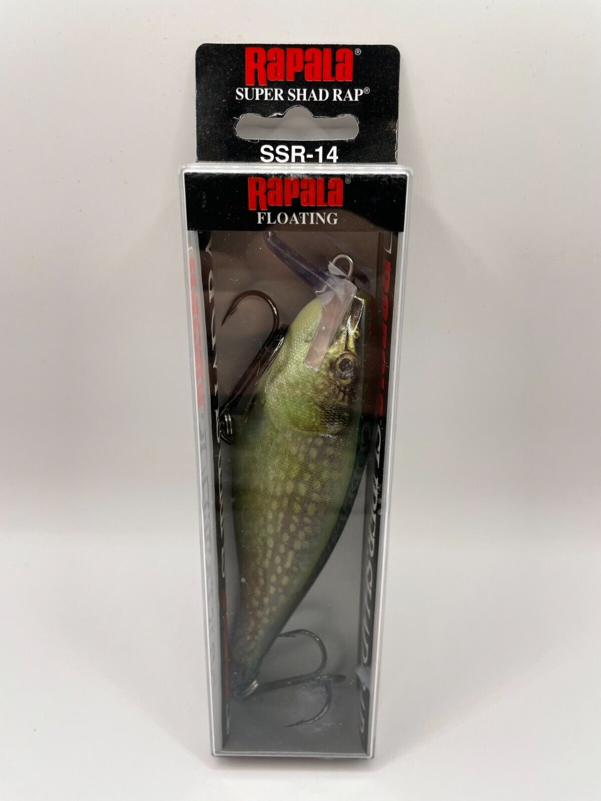 Rapala Super Shad Rap SSR-14 SPK Silver Pike wobbler