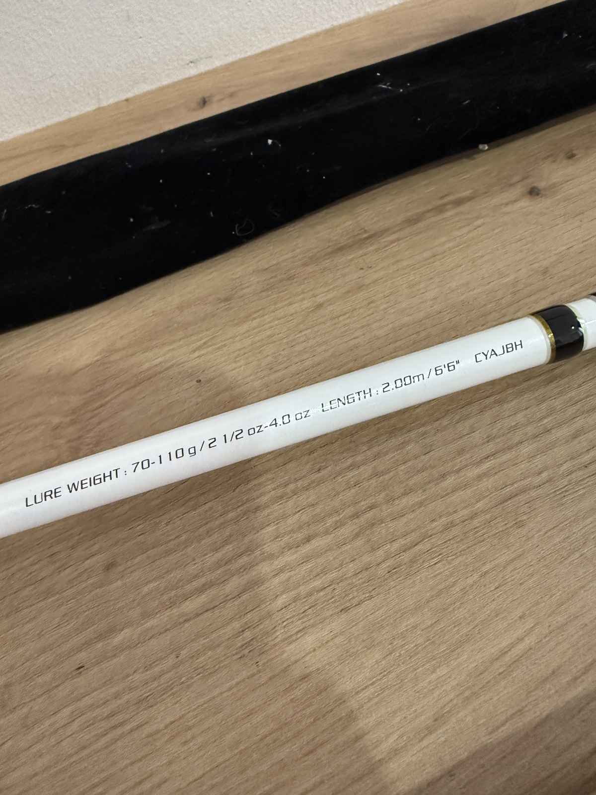 Shimano Yasei Jerkbait MH Rute 200cm 70-110g Baitcast Spinnrute6