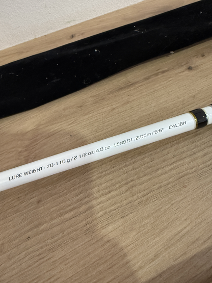 Shimano Yasei Jerkbait MH Rute 200cm 70-110g Baitcast Spinnrute6