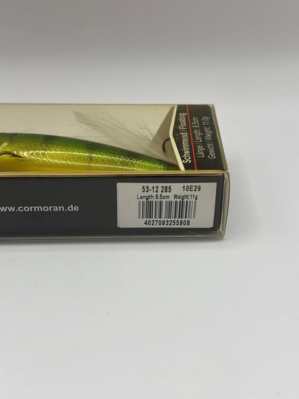 Team Cormoran Nokada Killer /  8,5cm 11,0g Floating , Wobbler1