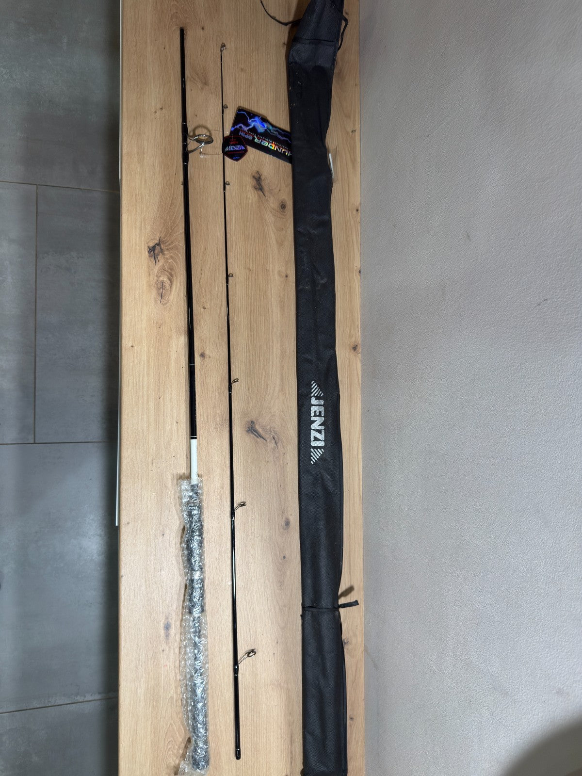 Jenzi Thunder Spin 240 LPW Rute 240cm 1030g0