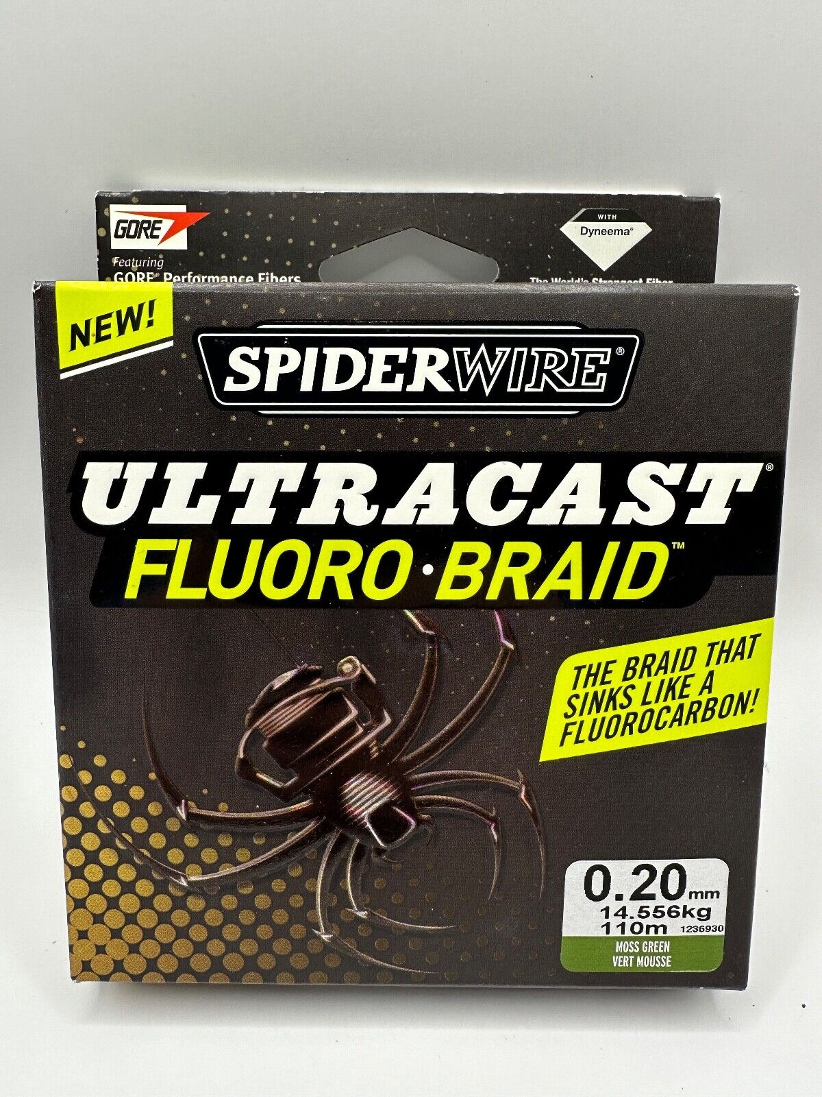 SPIDERWIRE Ultracast Fluoro-Braid, Angelschnur , Angelzubehör