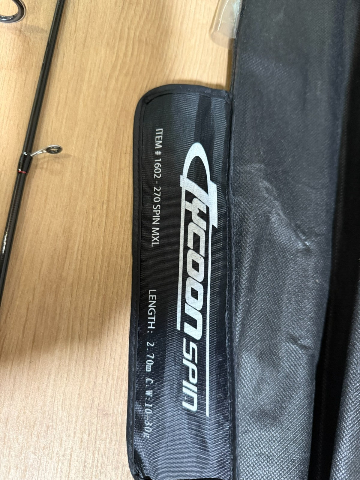 Jenzi Tycoon Spin MXL Rute 270cm 1030g8