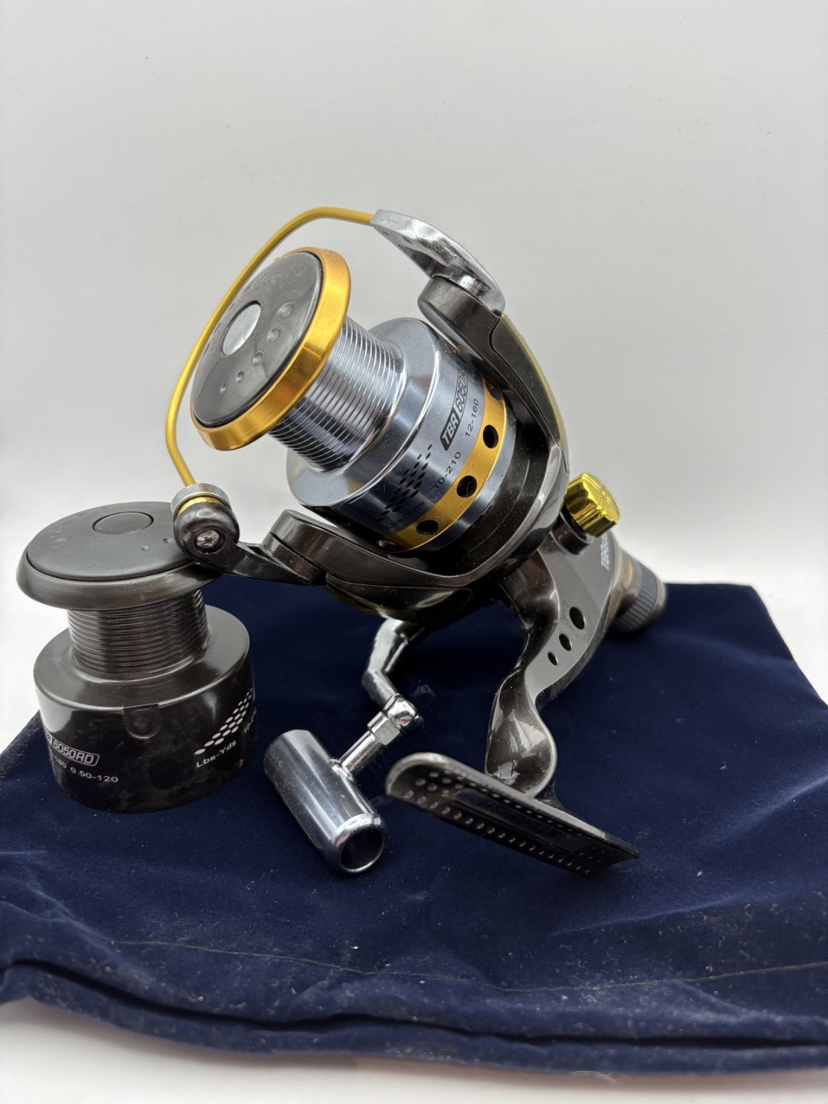 Inter Fish TBR 6050 RD Rolle2