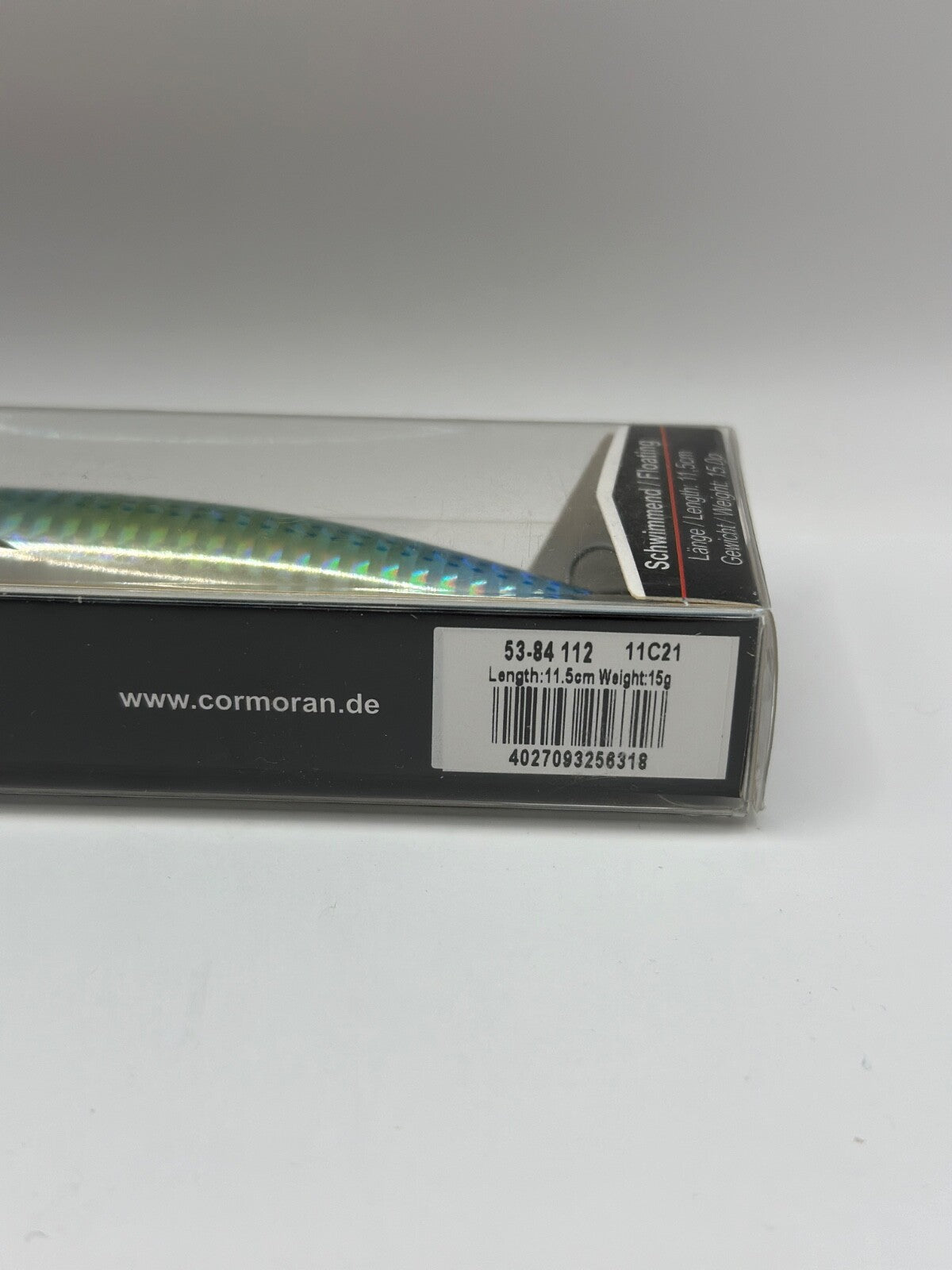 Team Cormoran SBB 115  /  11.5cm 15,0g Floating, Wobbler1