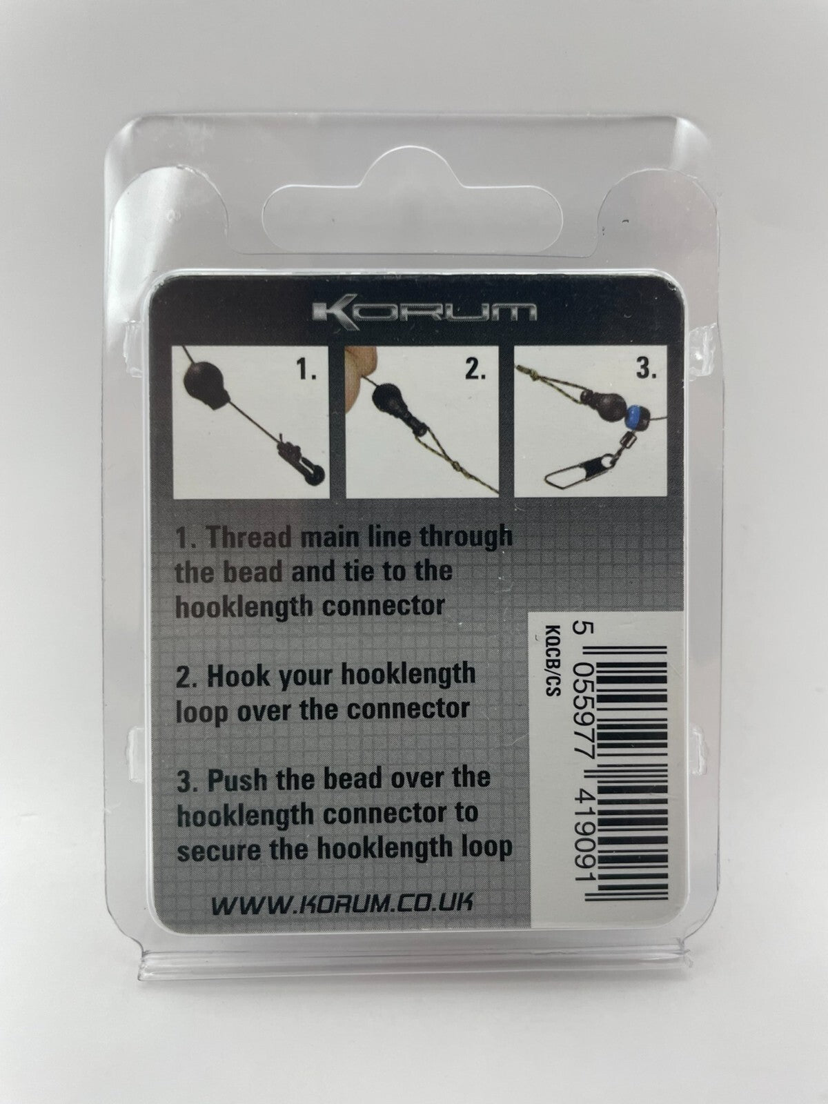 Korum Quick Change Beads Standard Camou1