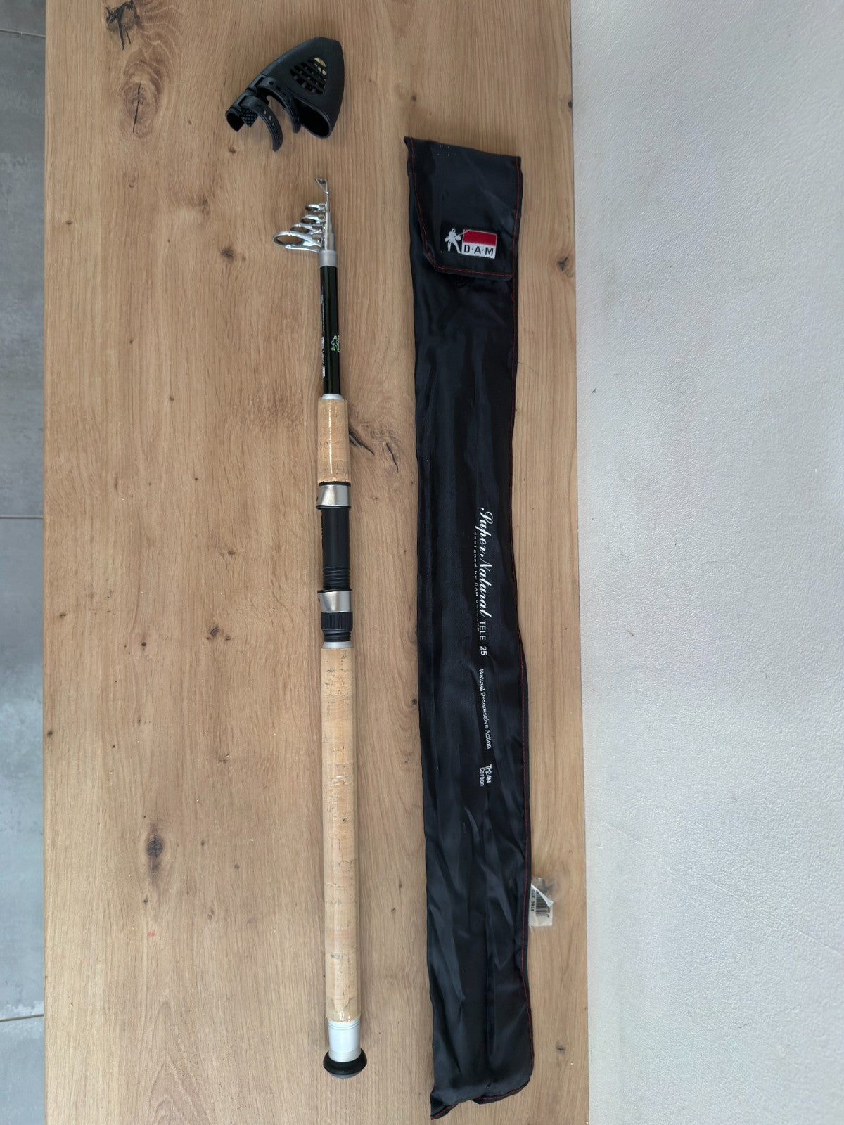 DAM Super natural Tele 25 Rute 270cm 525g0