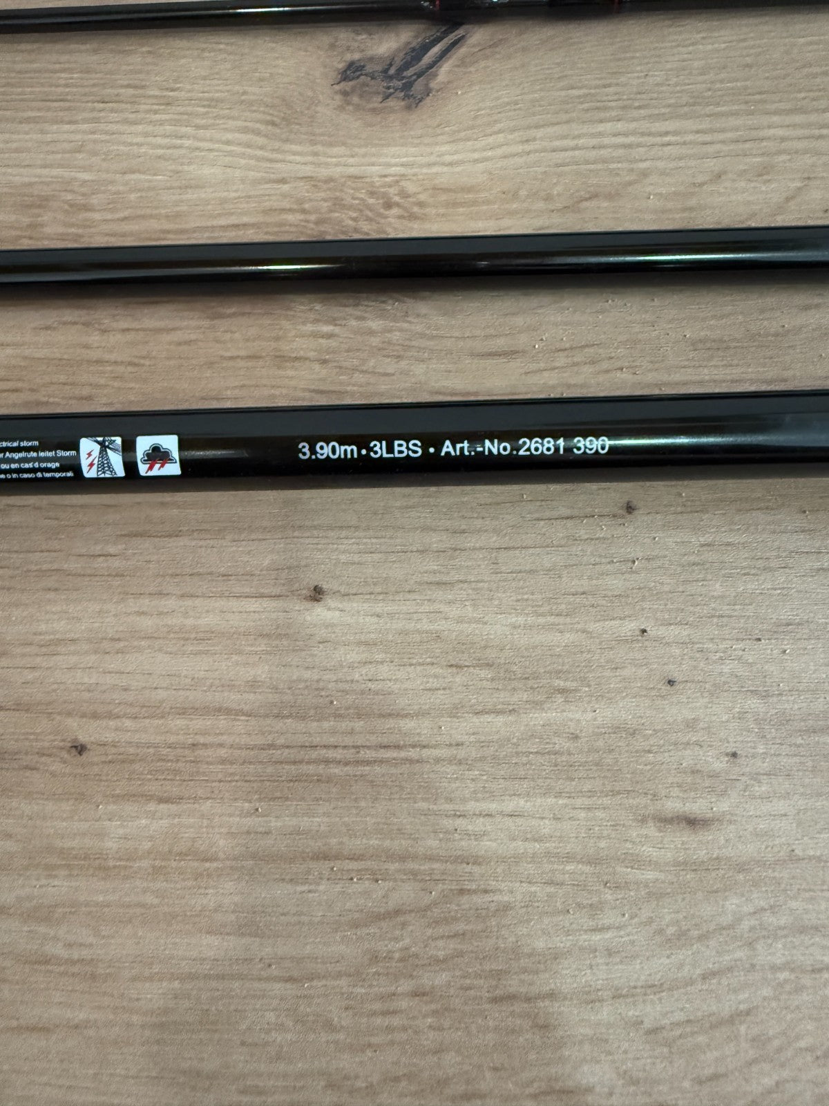 DAM Devilstick Carp SLR Rute 390cm 3 LBS6