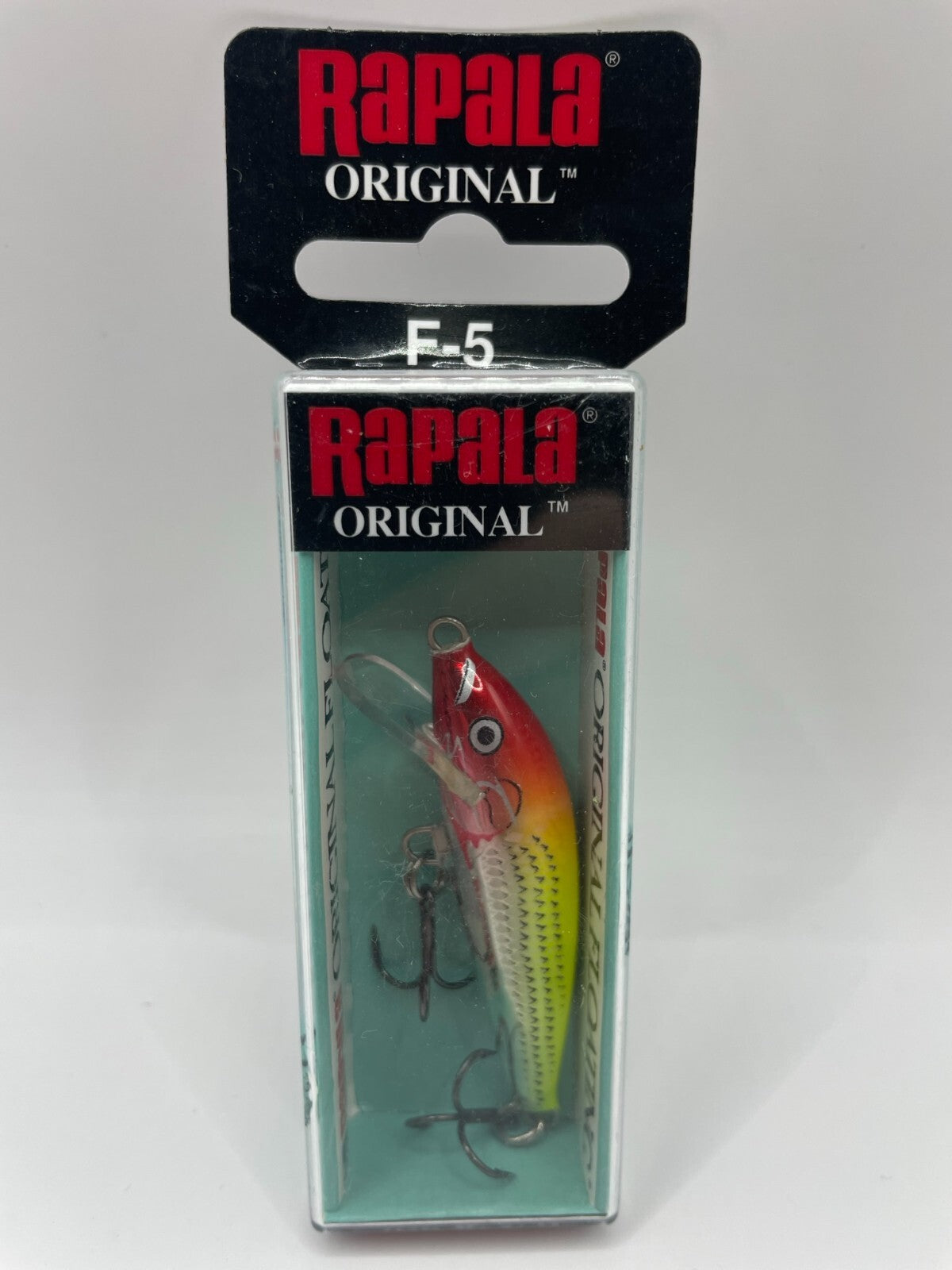Rapala Original Floating F5 CLN Clown Wobbler0