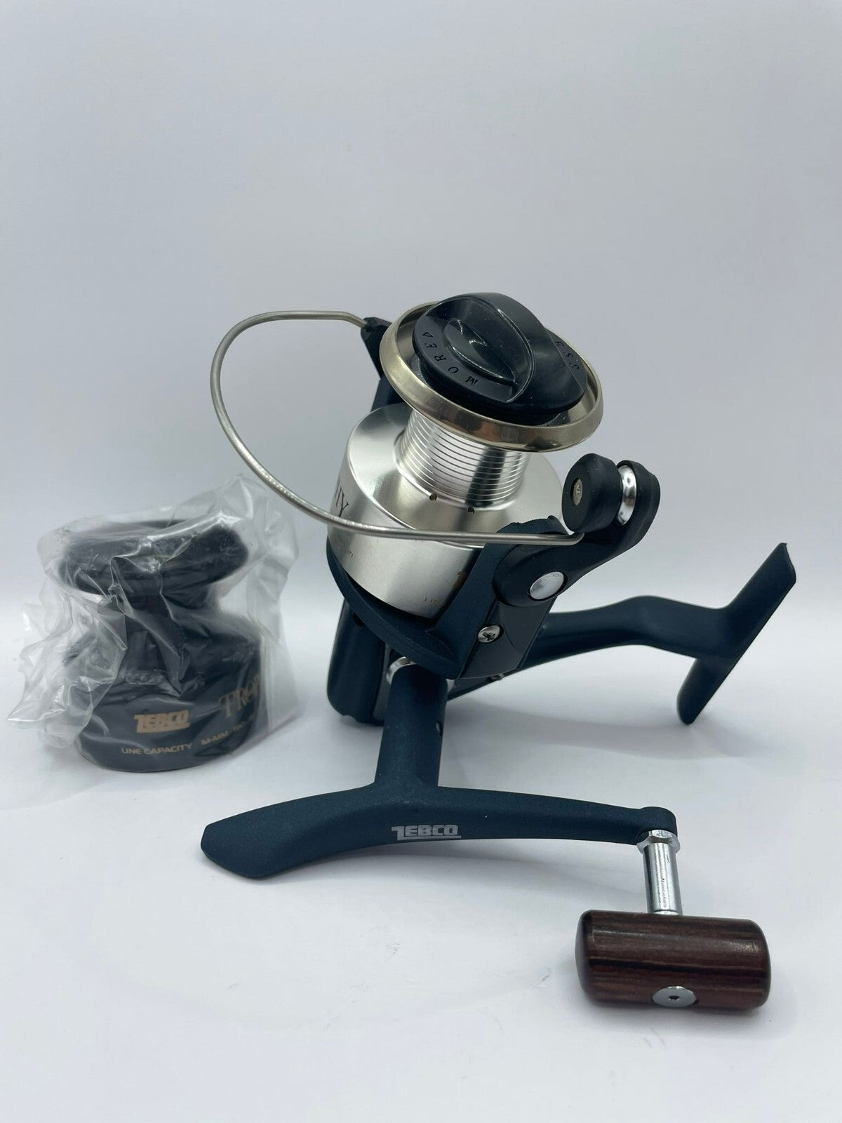 Zebco Trophy PM 740 FD Rolle2