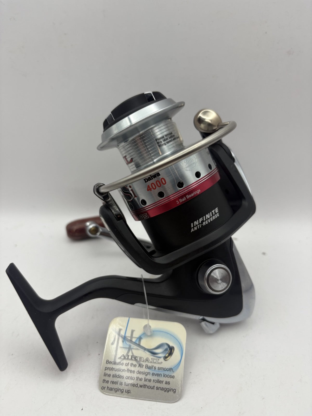 Daiwa RSi 4000 Rolle1