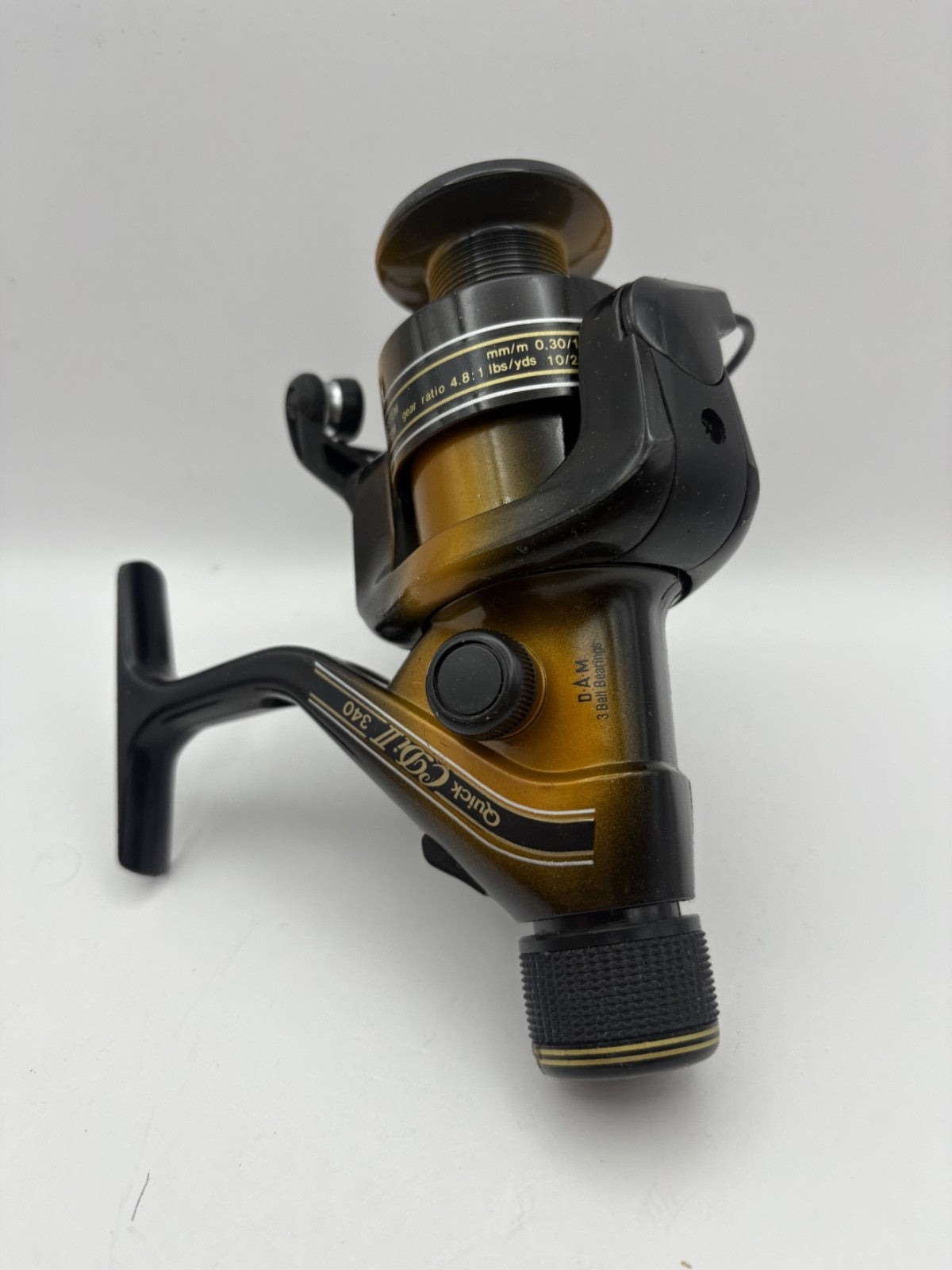 DAM Quick CDi II 340 Rolle4