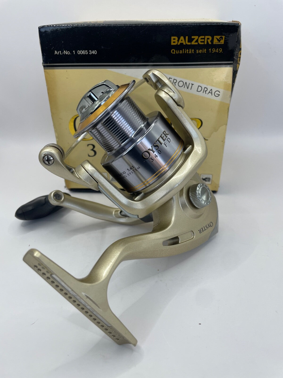 Balzer Oyster 340 FD Rolle0