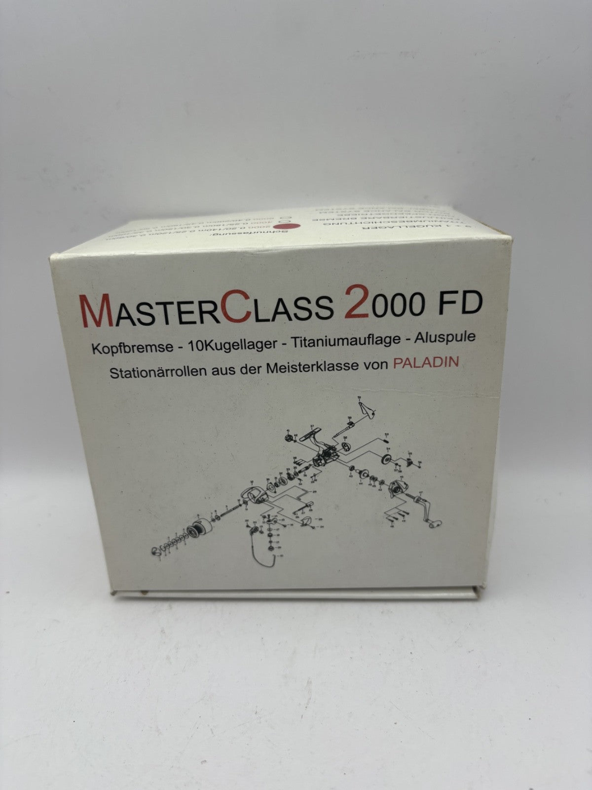 Paladin Master Class 2000 FD Rolle4
