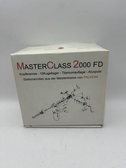 Paladin Master Class 2000 FD Rolle4