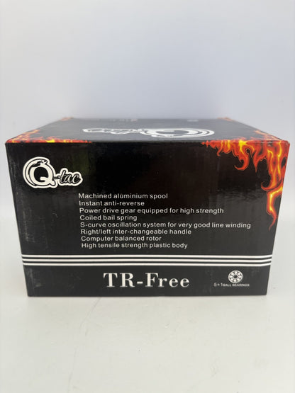 Qtac 6030 Freilaufrolle Angelzubehör4