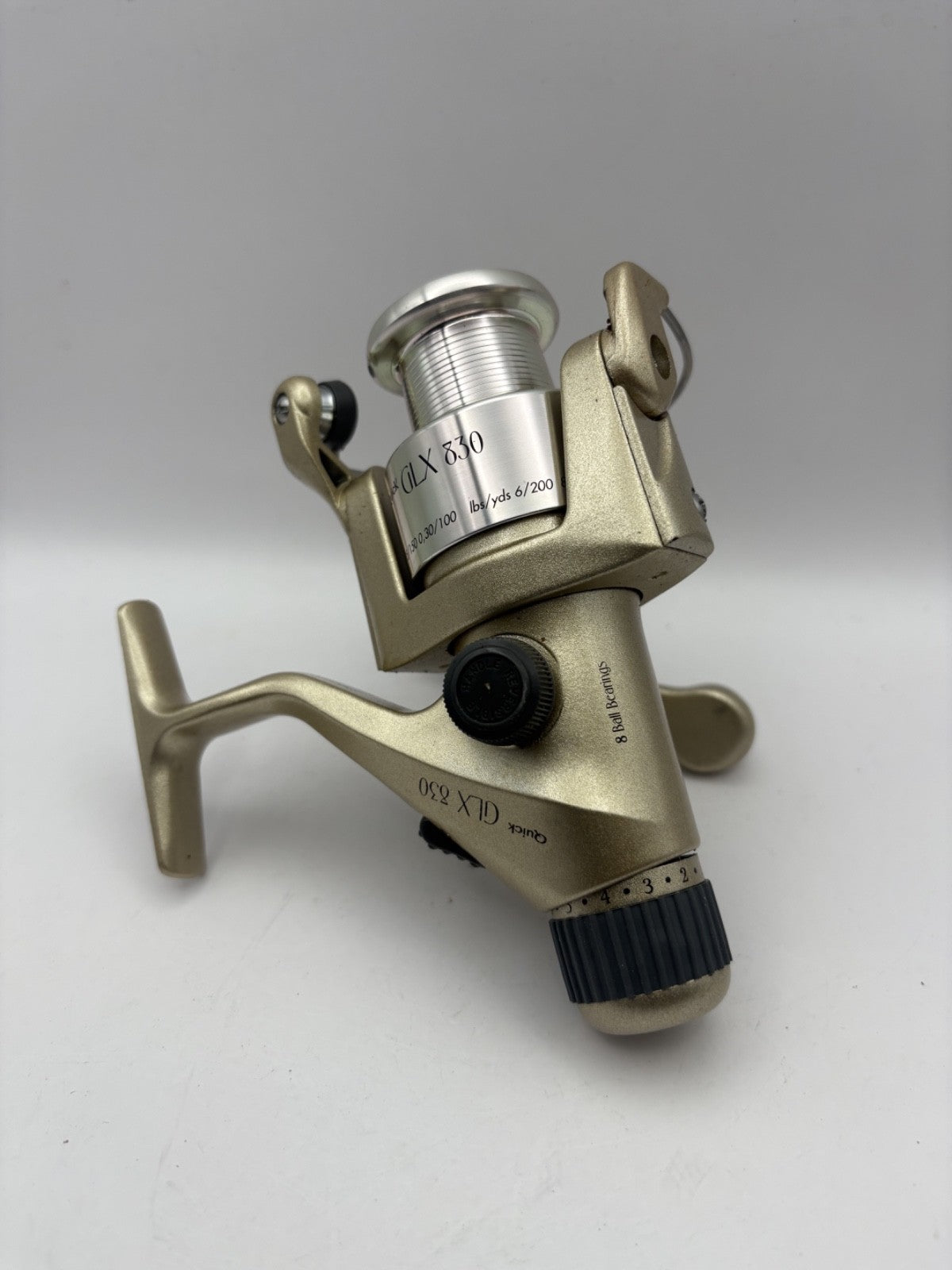 DAM Quick GLX 830 Rolle2