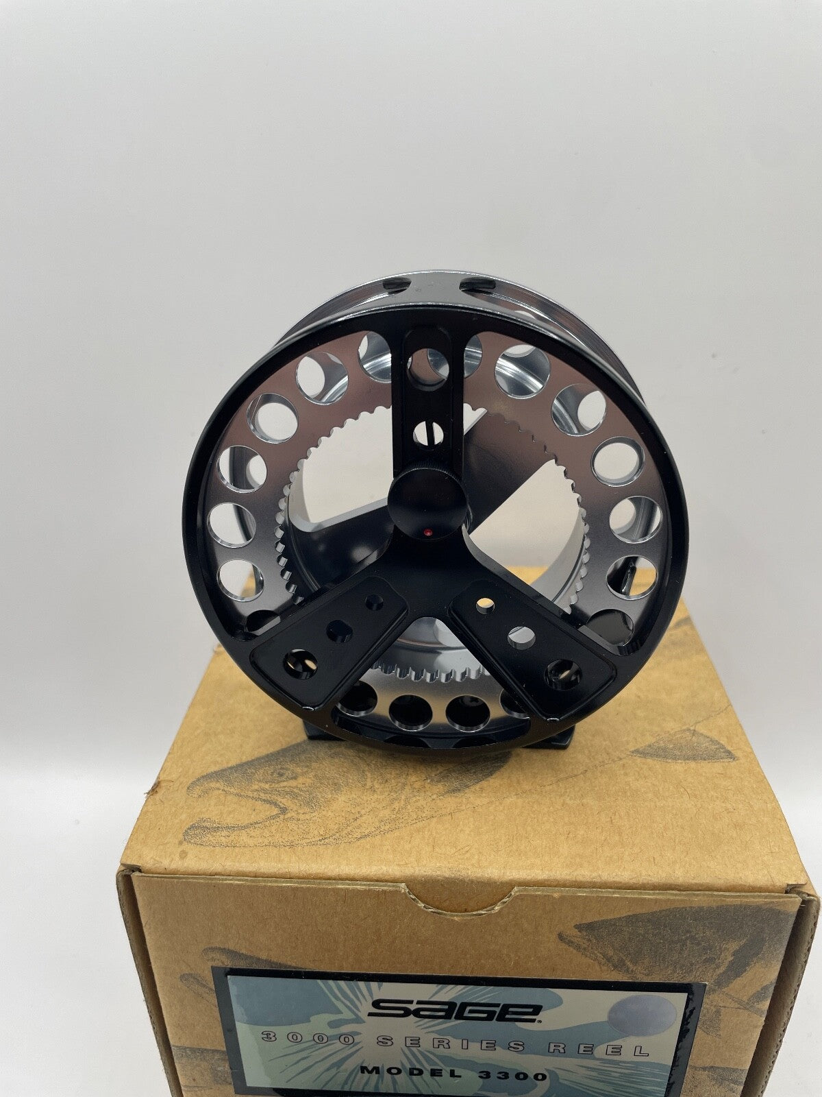 Sage 3000 Series Reel Model 3300 Fliegenrolle, Angelrolle1